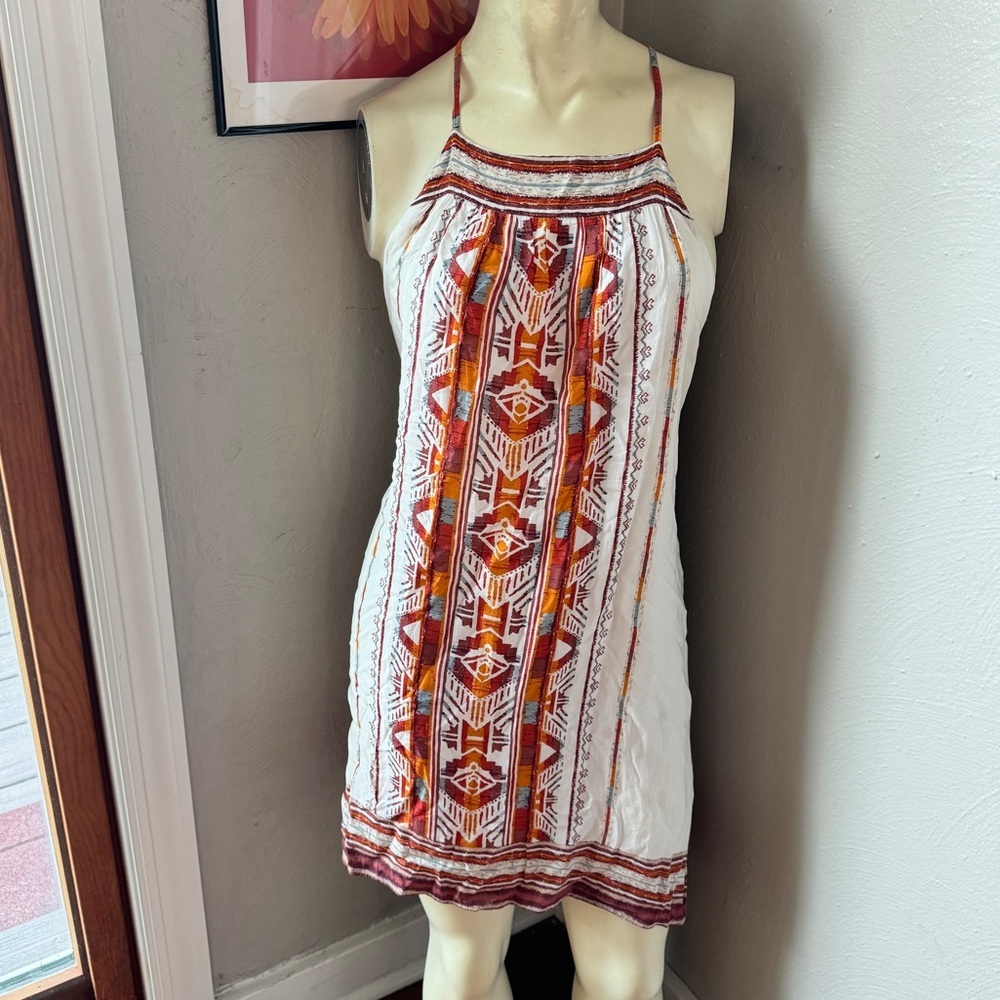 Ecote Aztec sundress size medium